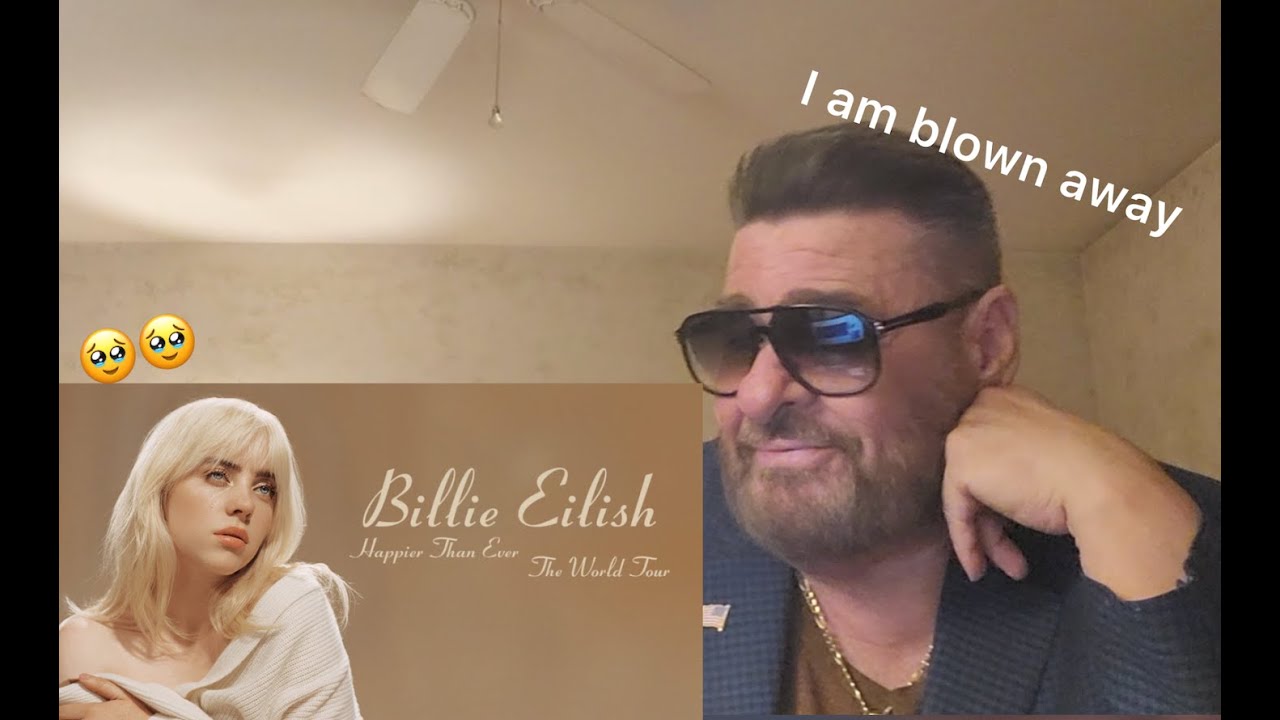 Reacting to Billie Eilish 'Happier Than Ever'.... I Am Blown Away. | Reaction series | Ep7
