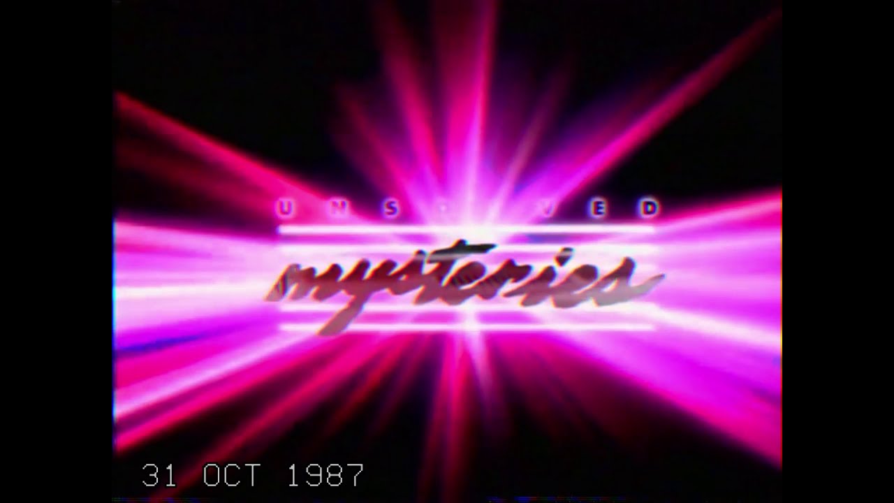 Unsolved Mysteries - Intro Theme (TR-512 Bootleg)