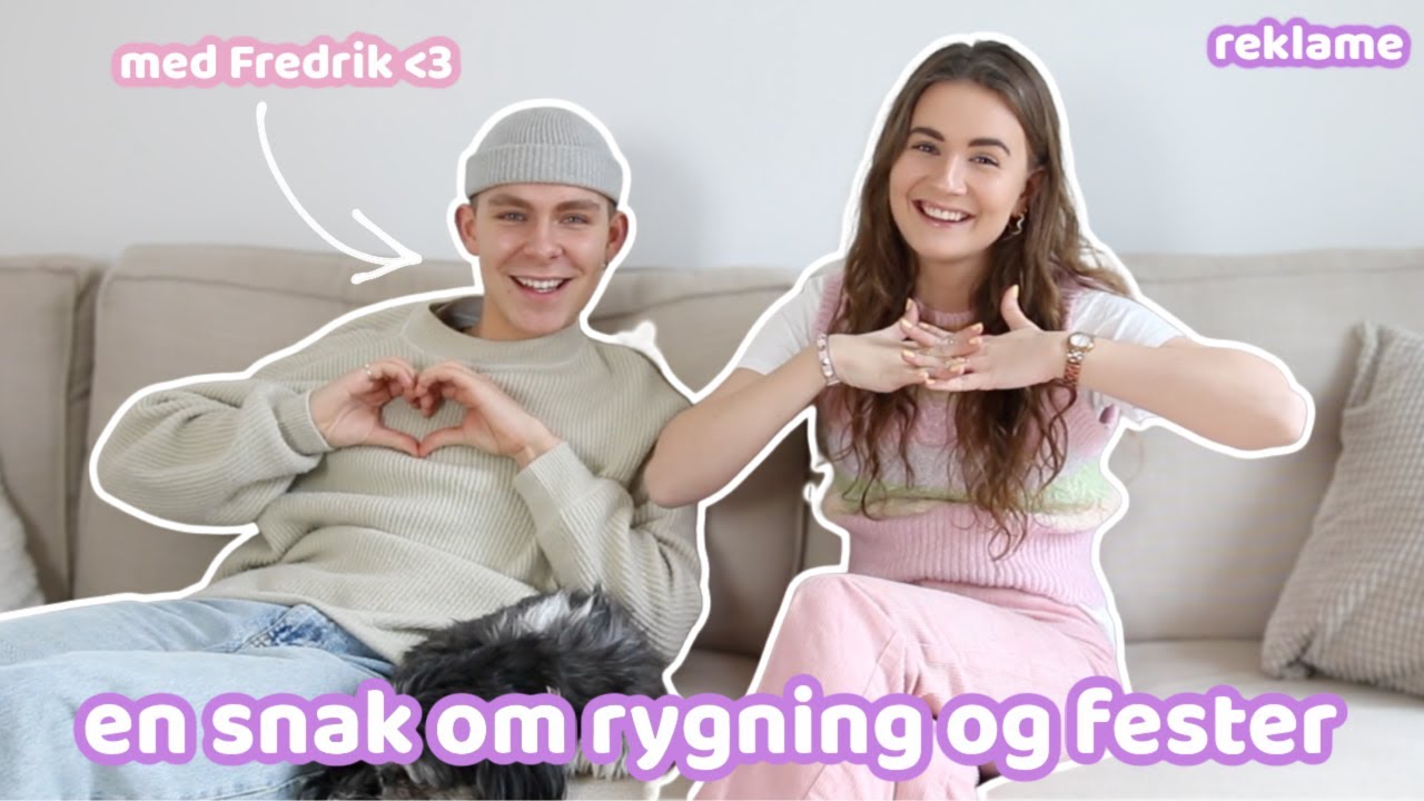 F&Oslash;RSTE GANG VI PR&Oslash;VEDE AT RYGE? - EN SNAK OM RYGNING MED FREDRIK TRUDSLEV