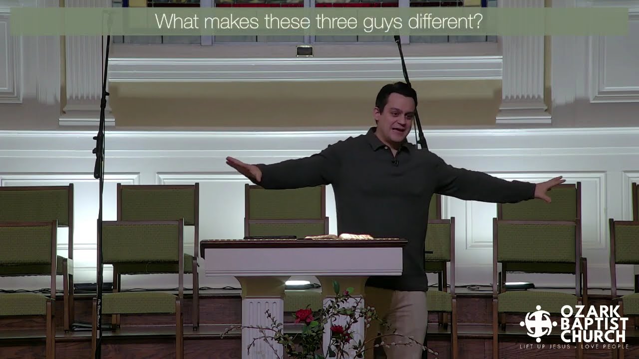 February 15th, 2026: When Your Face The Fire Sermon
