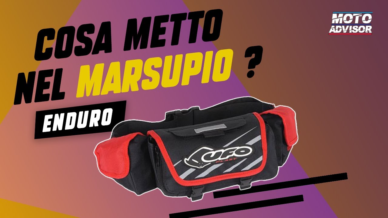Enduro : cosa metto nel marsupio ?