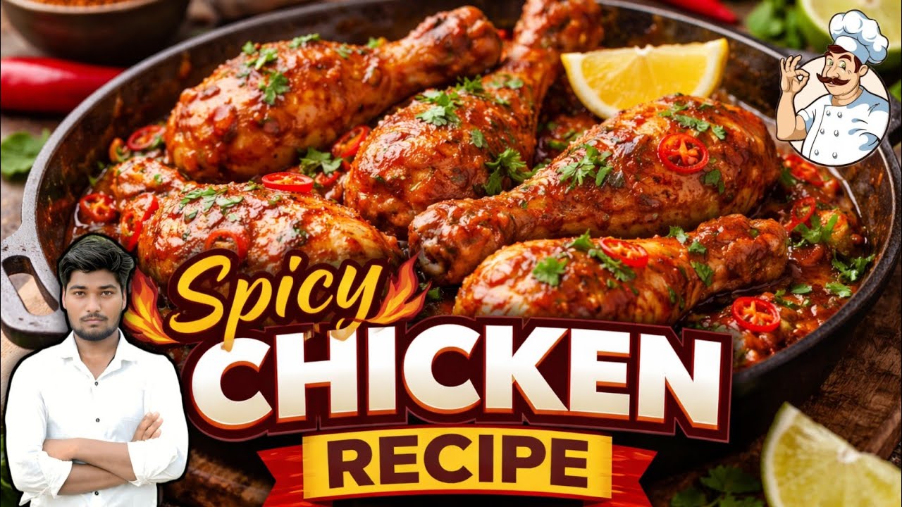 Chicken ऐसा बनाओ कि आपके घर वाले अपनी उंगलियों को चाटते रह जाएं||how to make chicken||#howchicken