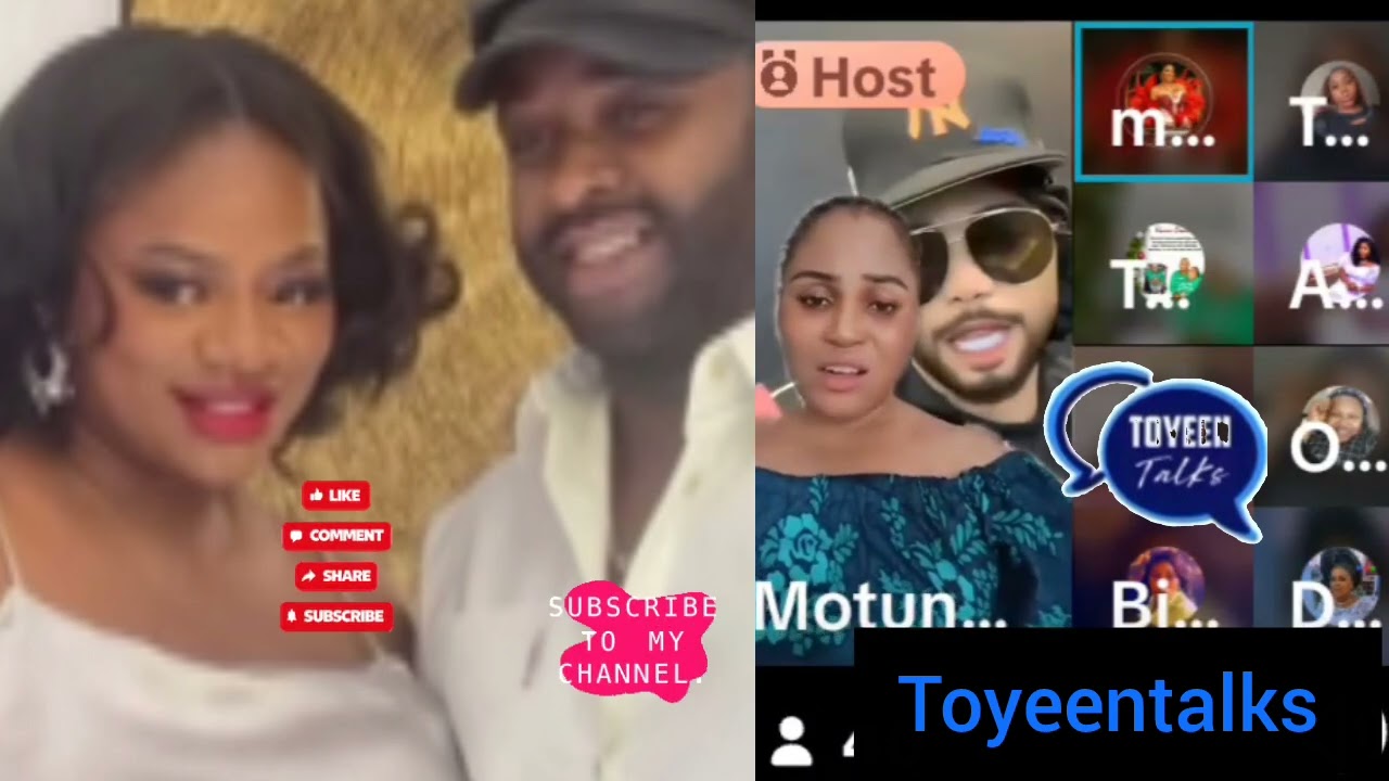Touching A Spreaker Shares Her Experience & Relate It To Iyanaladuke & Femi Saga On Mum Ojuabe Show 