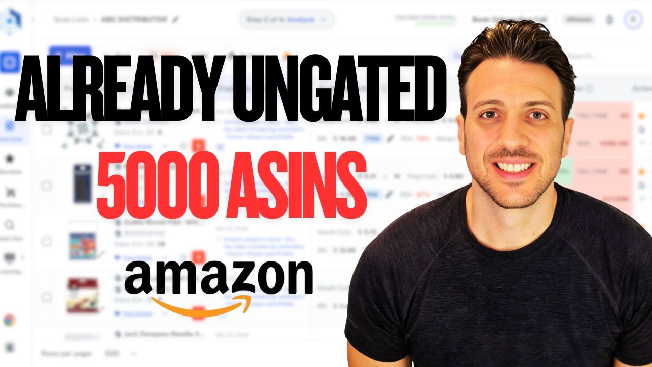 Find Thousands of Products You&rsquo;re Already Ungated On&hellip; And Source Them Fast