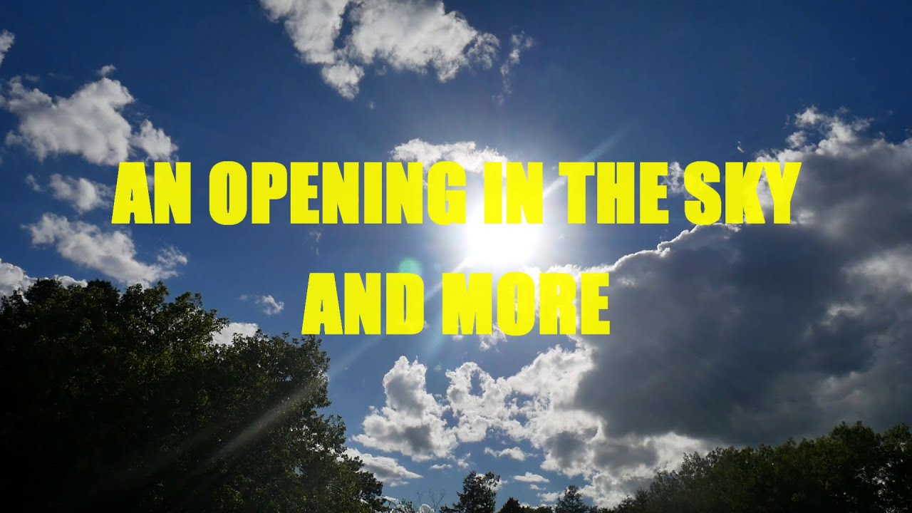 &ldquo;An Opening In The Sky and More&rdquo; | Paranormal Stories