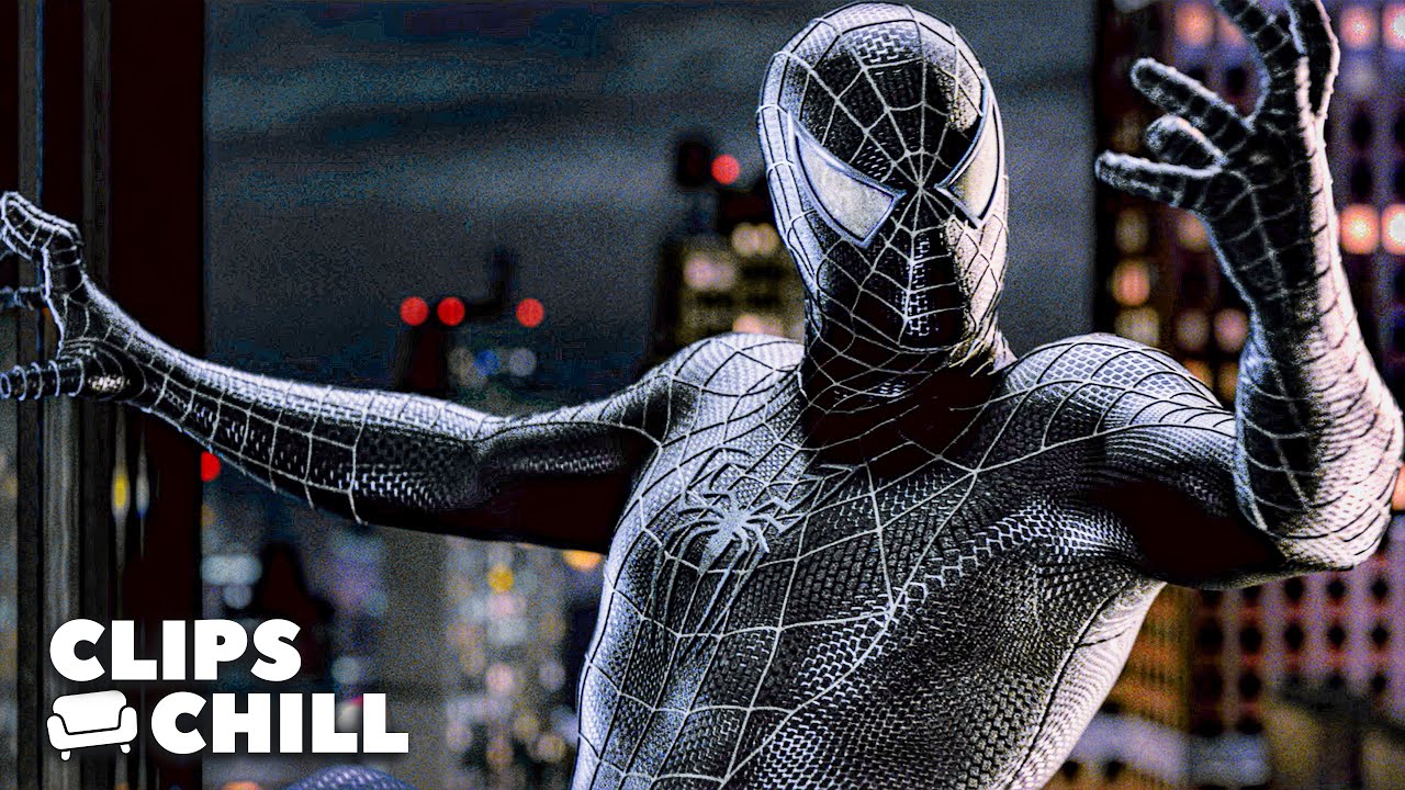 How Spider-Man Got His Black Suit | Spider-Man 3 (Tobey Maguire)