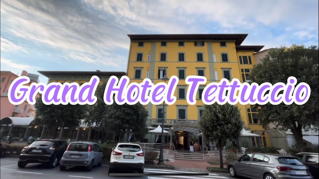Grand Hotel Tettuccio I Montecatini Terme I Italy I Thang Vu