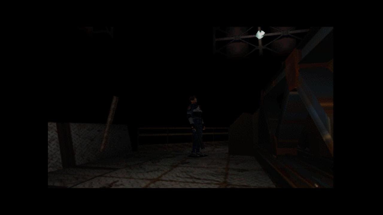 Resident Evil 2 Leon Birkin train boss