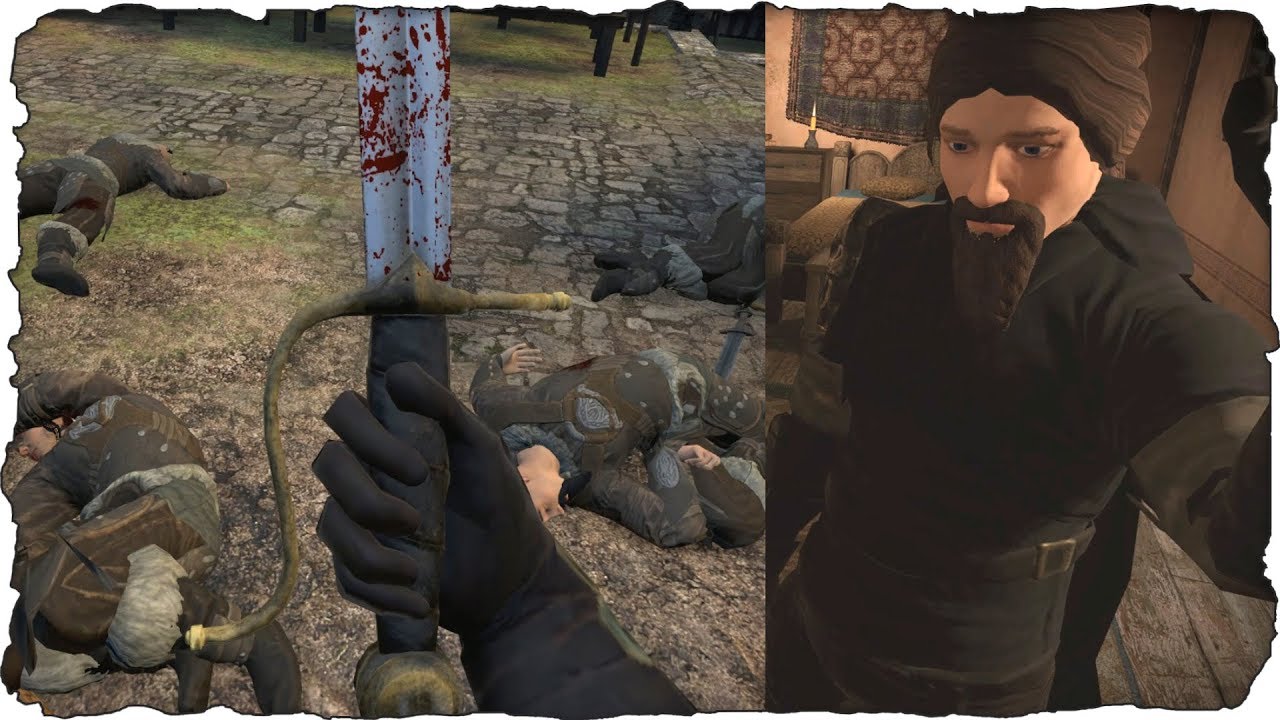 They All Died for Honor...  (VR Roleplay)