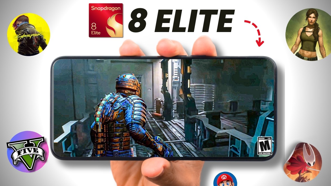 Esto Puedes Jugar en un Teléfono Snapdragon 8 ELITE