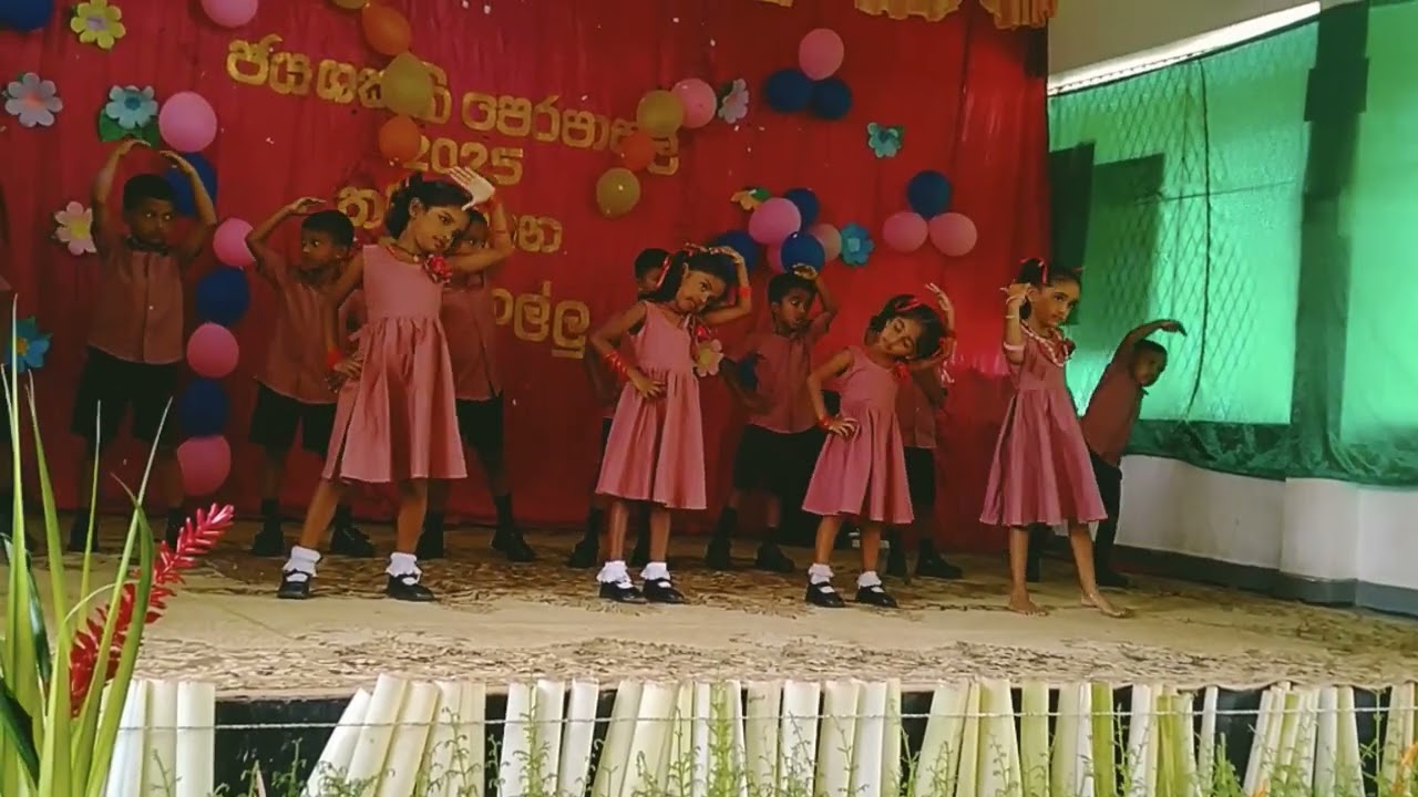 දුනු කෙයියා මලක්..Dunu keiya malak jayashakthi pre school