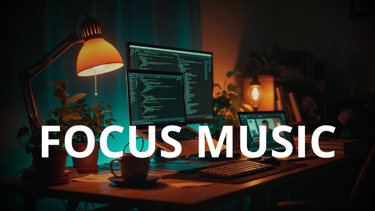 Focus Music for Work | Deep Focus Music for Studying | Concentration Background Music