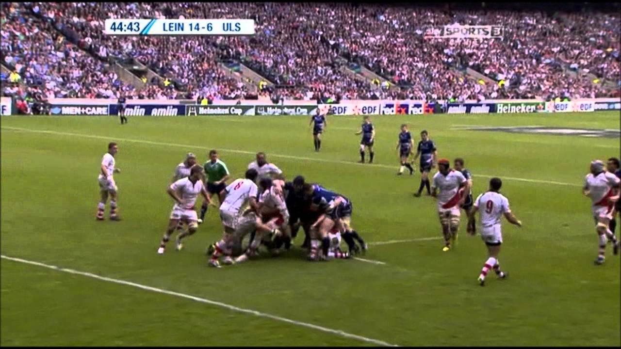 Penalty Try HCup Final 2012