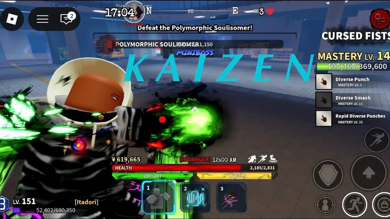 Kaizen Noob to Pro pt2 [Road to MAKI] - KAIZEN 