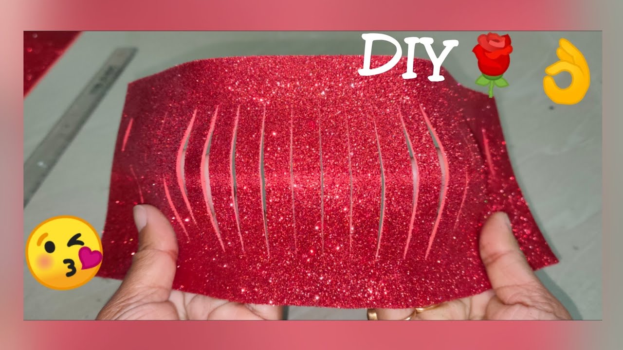 DIY/Lantern/Plastic bottle Craft/Glitter foam sheet craft/Best out of waste/Tea Light Holder/Diwali