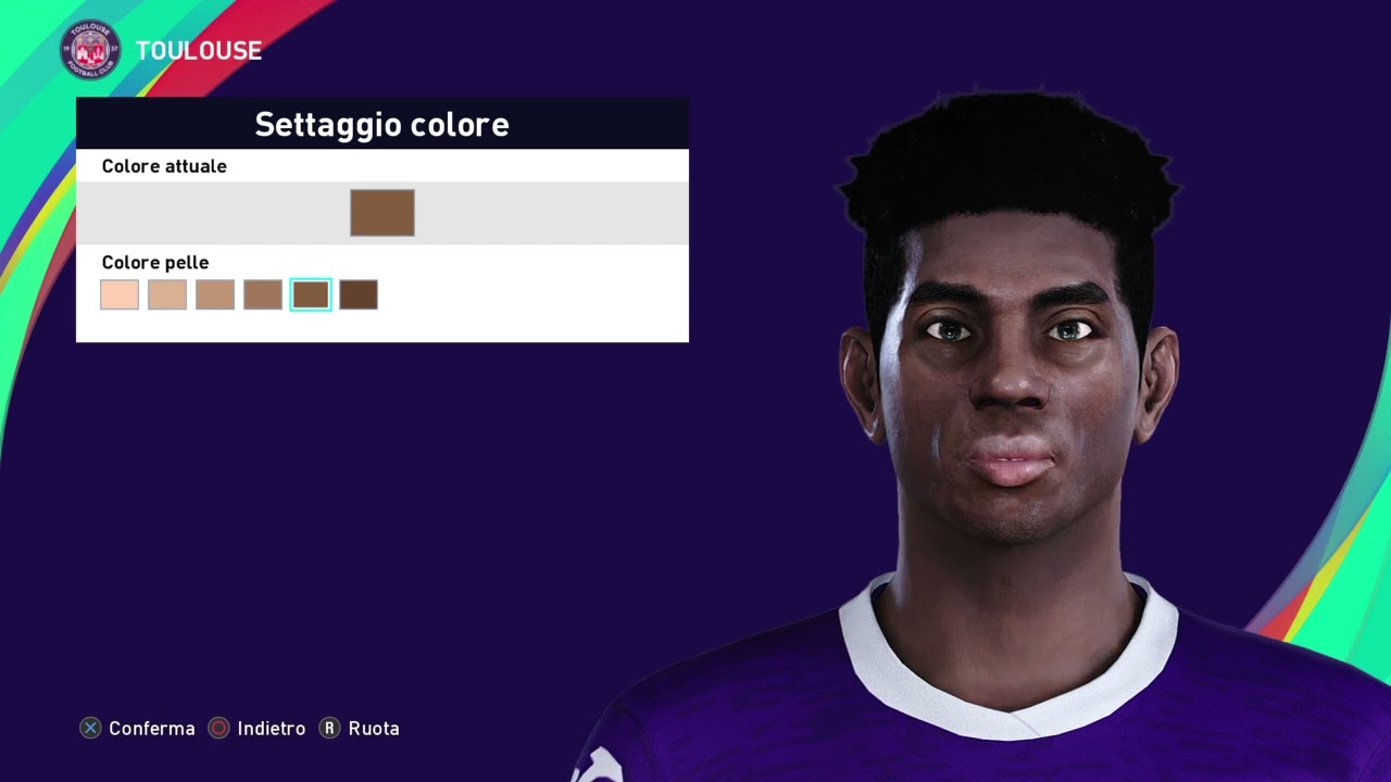PES 2021 - Dayann Methalie FC Toulouse 2025/26