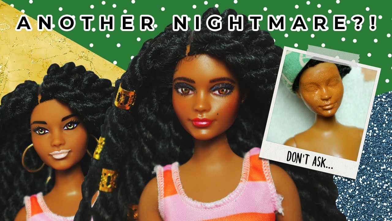 Another Custom OOAK Doll Repaint Nightmare - Barbie | THIS IS NOT A TUTORIAL