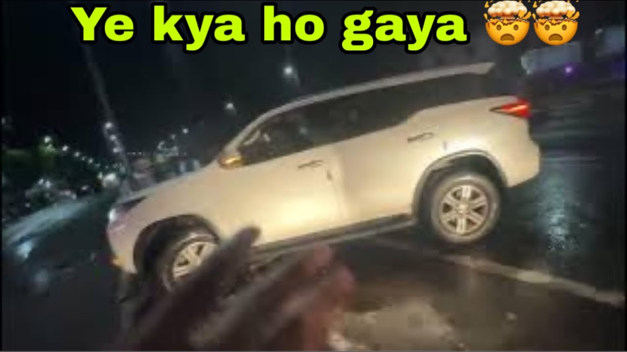 Jaipur se Ajmer ka Safar Khatarnak Ho Gaya – Accident aur Tez Baarish 😨 Part - 1