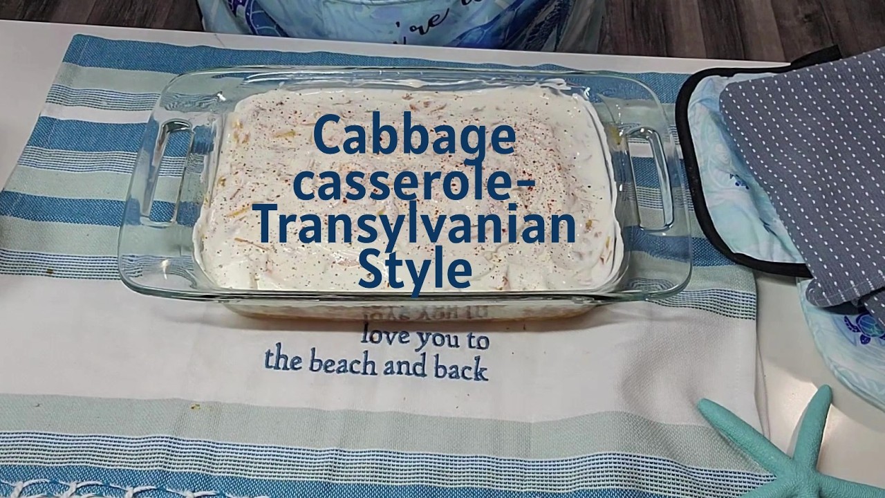 The Cabbage Dish From Transylvania Everyone Loves