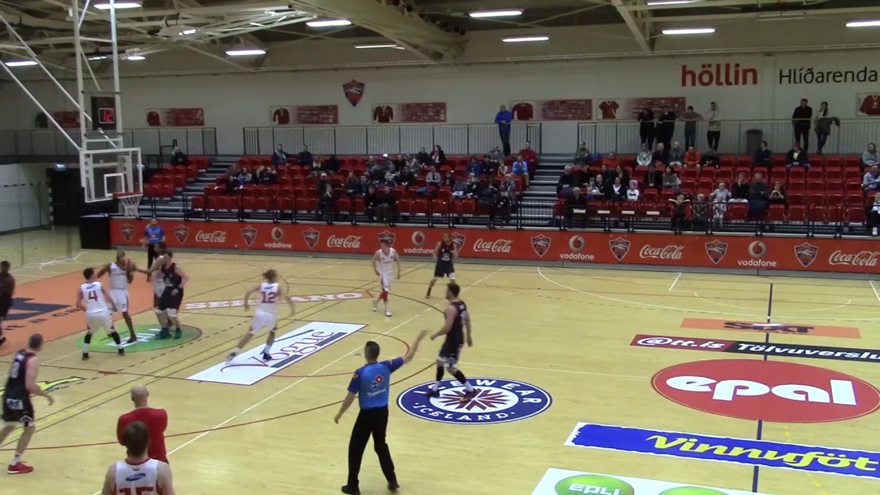 Aaron Walton-Moss First Half Of The 2016-2017 Season In Iceland