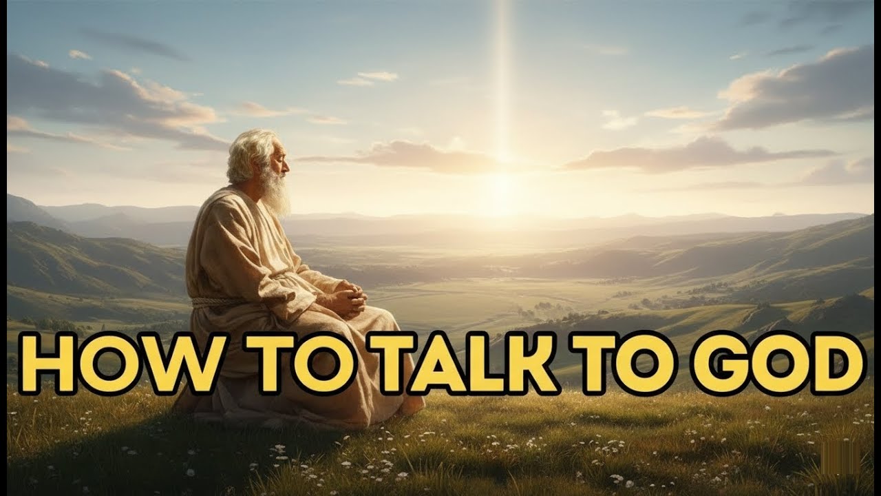 How to Talk to God the Right Way (Biblical Truth Revealed) | Biblical Wisdom