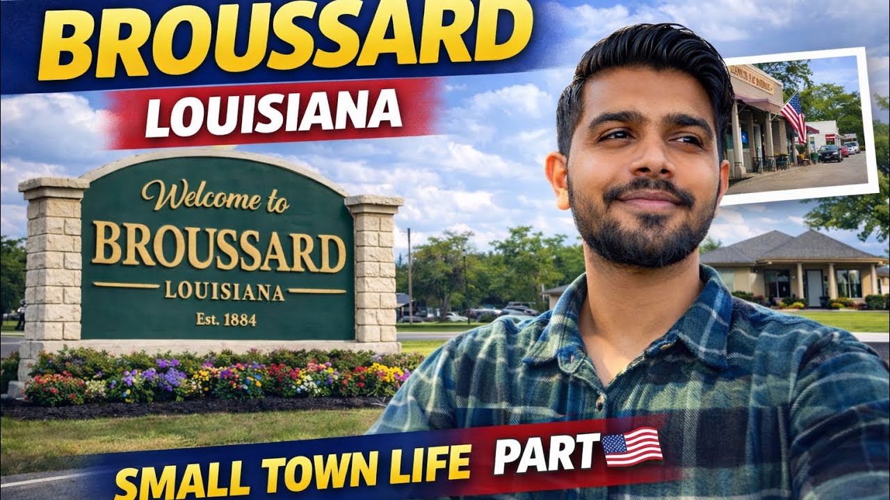 Broussard, Louisiana 🇺🇸 | Small Town Life in America | Part 2