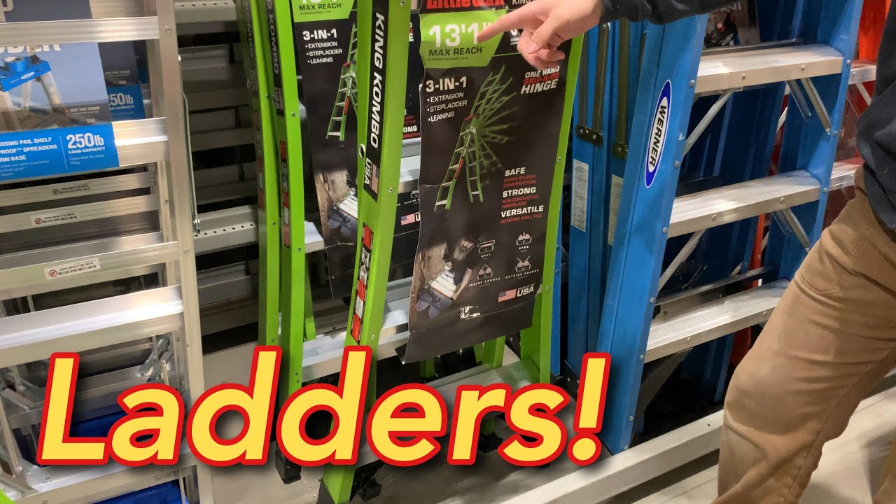 You Won’t Believe all the Things These Ladders do
