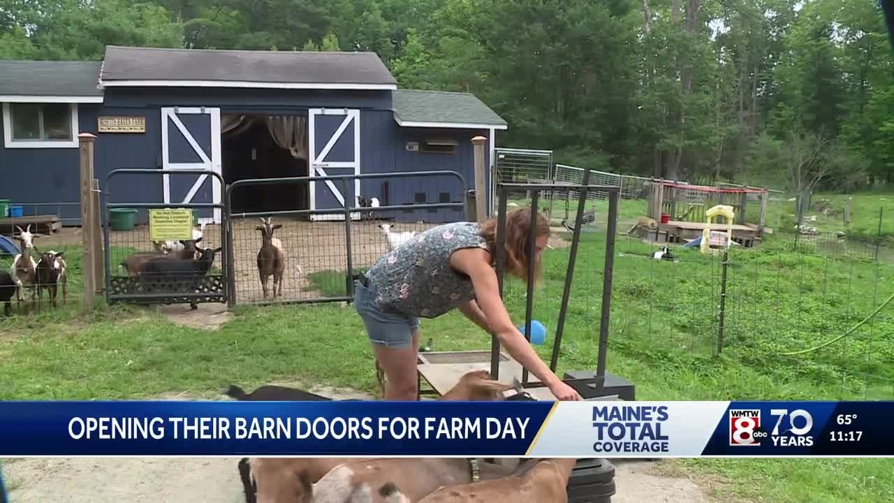 Mainers enjoy Open Farm Day