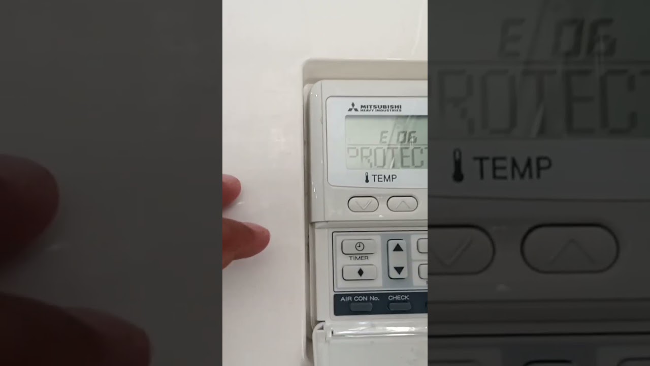E06 ERROR CODE