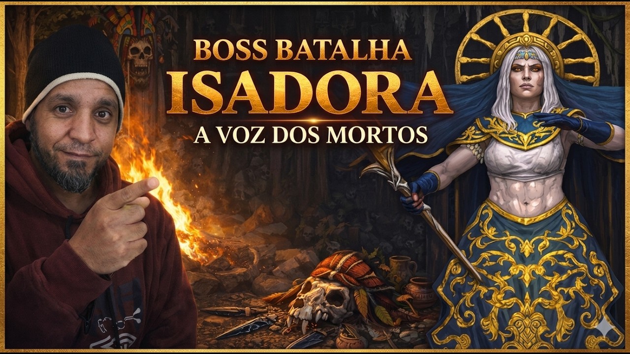 Boss Battle: Blasphemous - Isadora a Voz dos Mortos