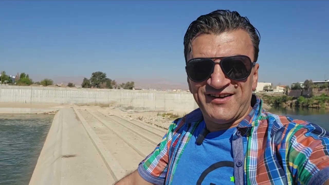 كورنيش زاخو كوردستان أنس گوللی 3-11-2025