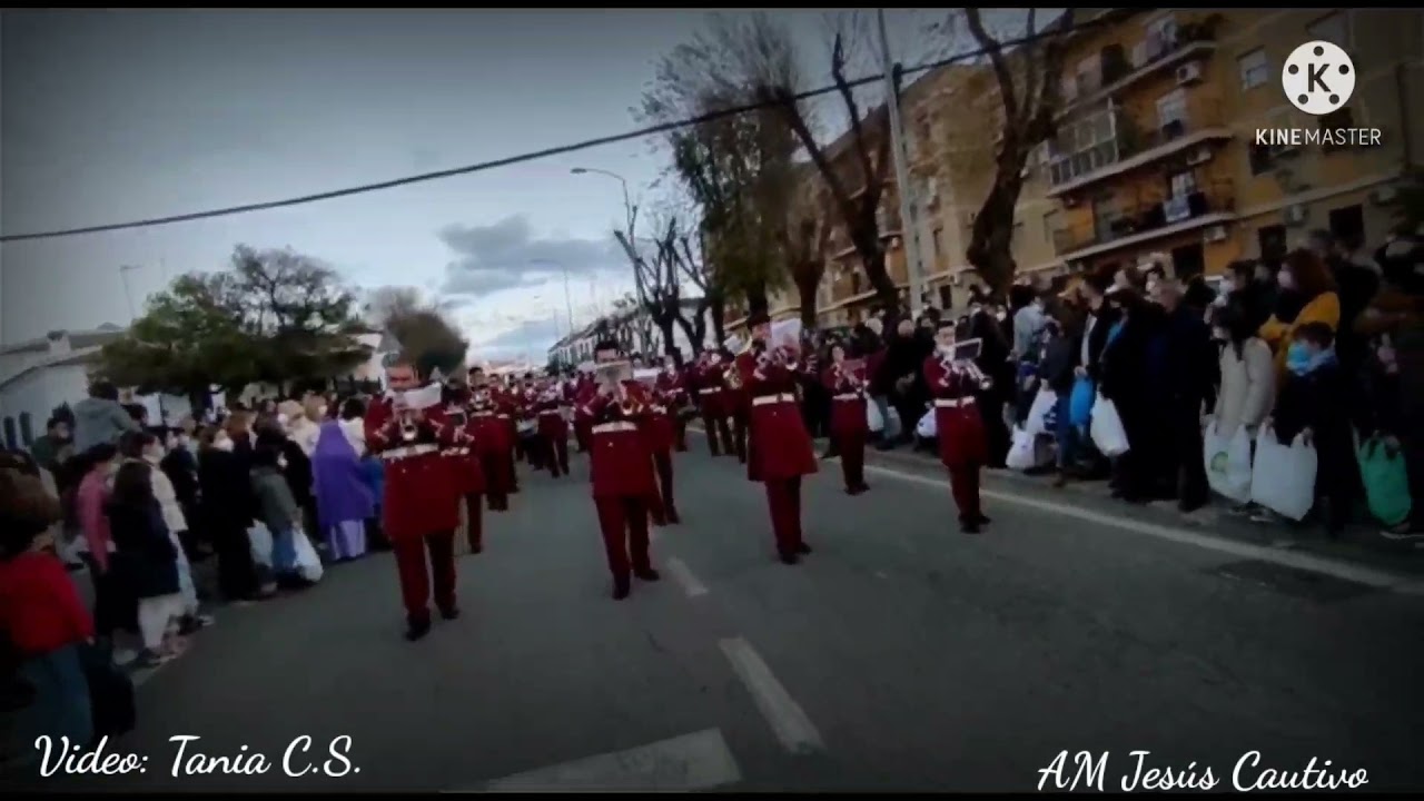 AM Jesús Cautivo de Alcaudete en Carmona (Sevilla) Cabalgata de los Reyes Magos