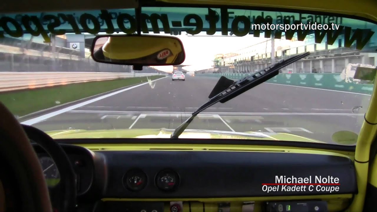 Opel Kadett C Coupe Gruppe 4 - Michael Nolte