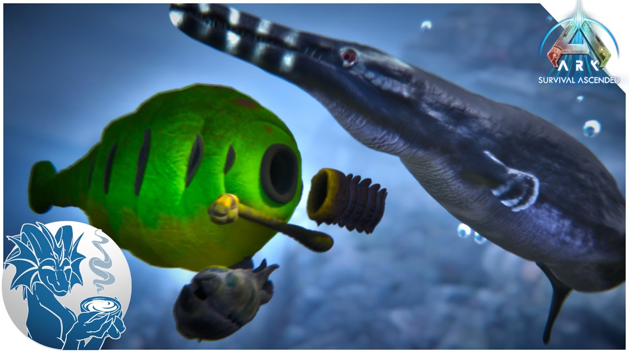 CRICOSAURUS and VETULICOLIANS Spotlight | ARK: Ascended