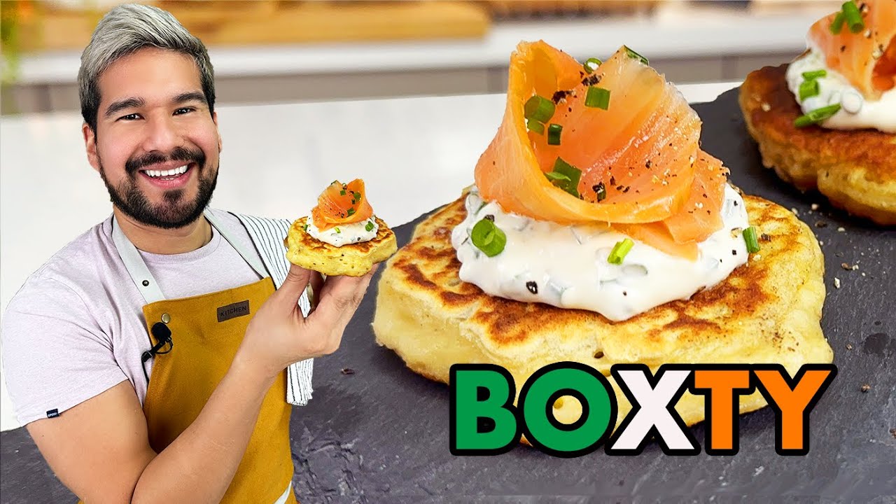 IRISH BOXTY | ST. PATRICK'S DAY RECIPES