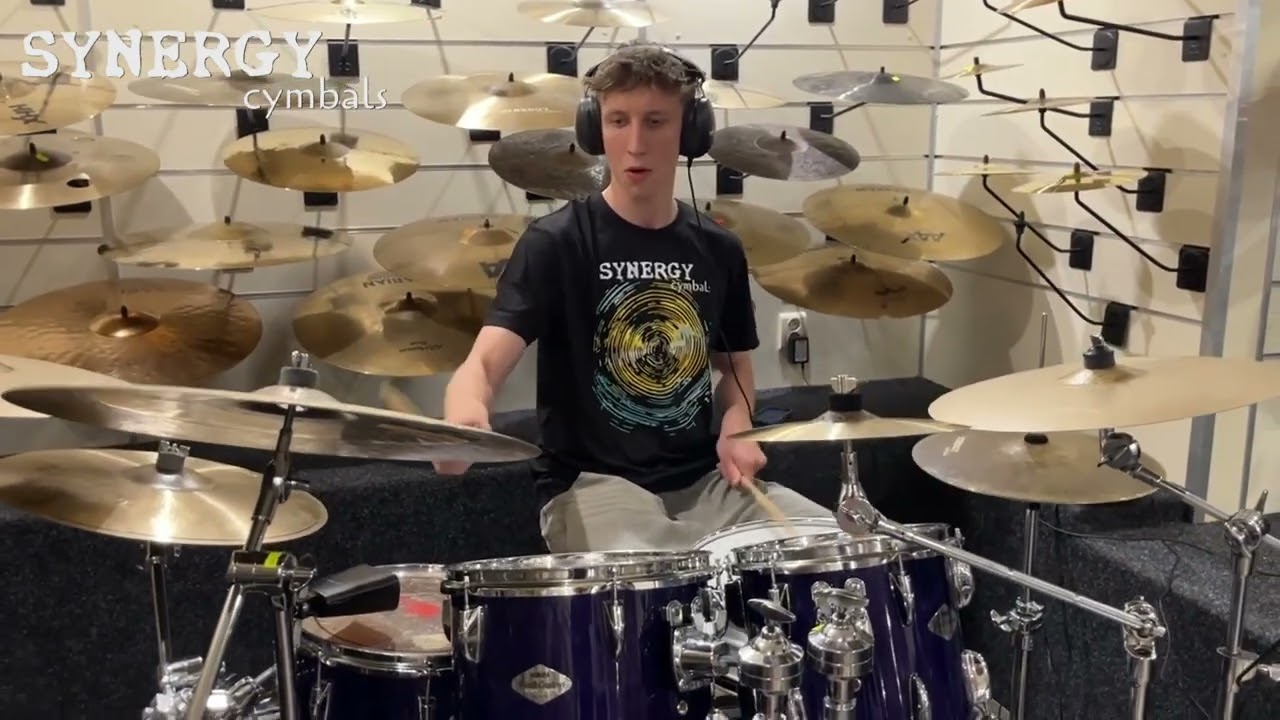 Timur Longauer - Test Synergy Obsidian Custom Series B25