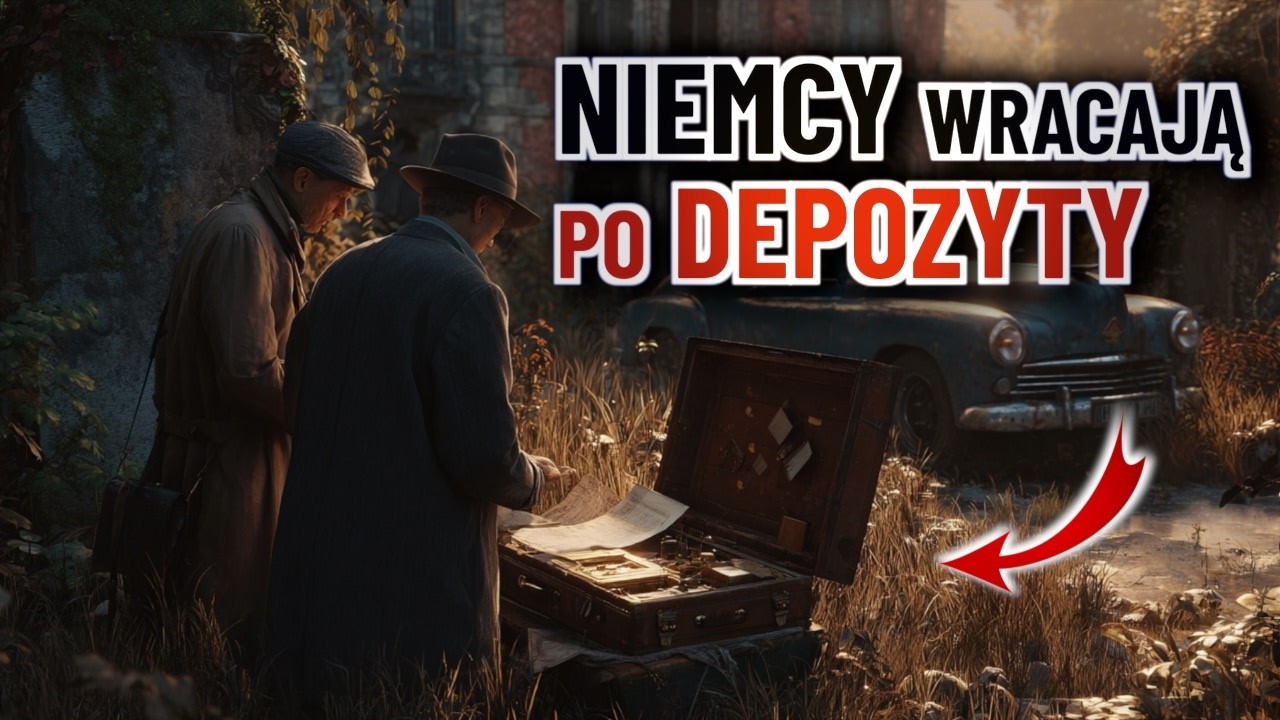 Niemcy przyjeżdżali do Polski po depozyty. Ziemie odzyskane