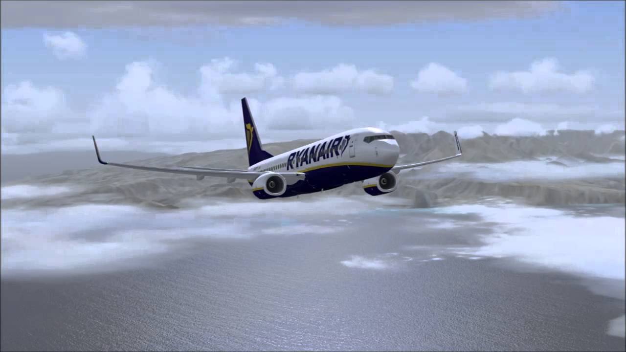FSX Madeira to Newquay PMDG 737-800 Fs2Crew Reboot
