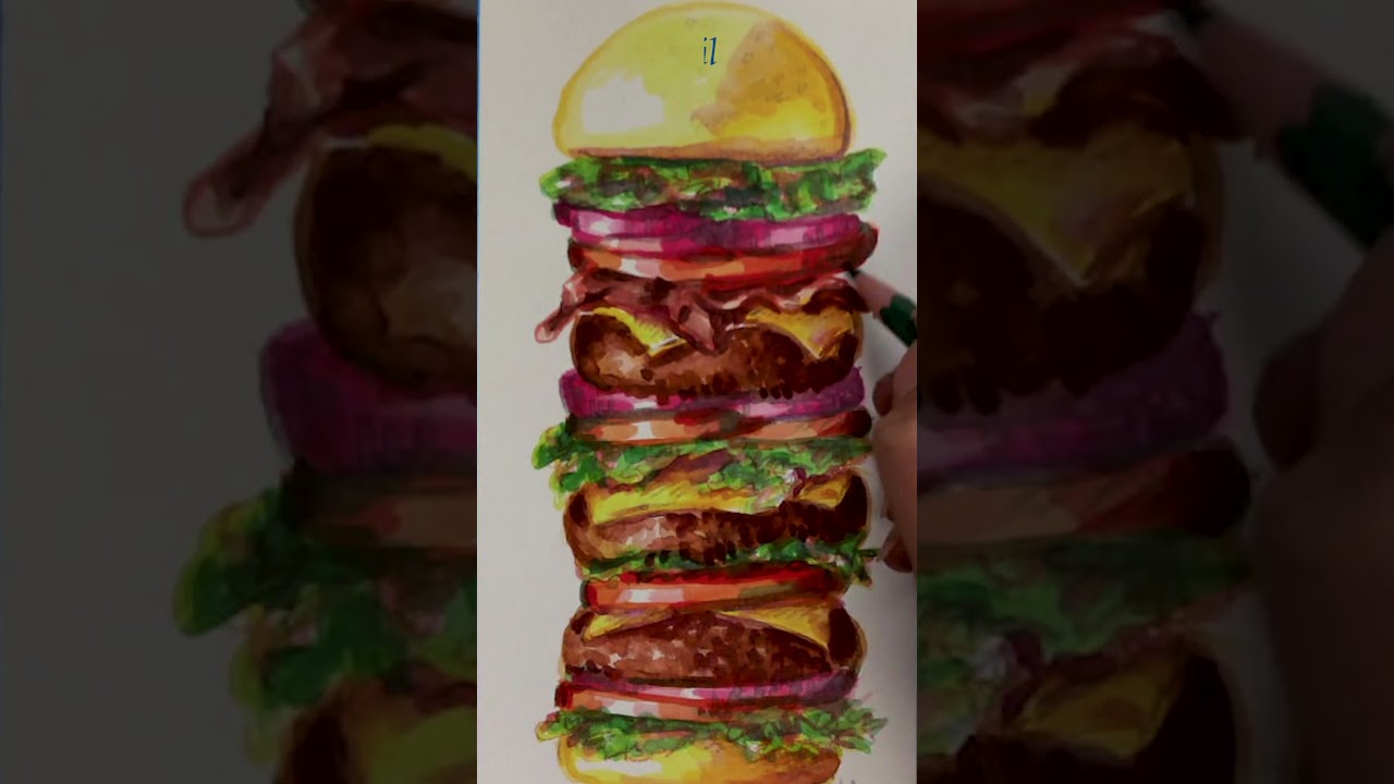 🖌️Food Art Challenge! Draw with us! Weekly Creations: Meals! Happy Thanksgiving!  #drawingprompts