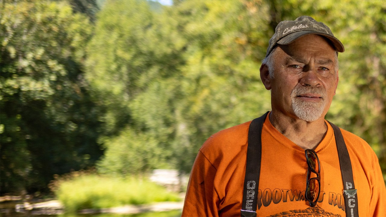 Salmon Guardian: Mark Villers