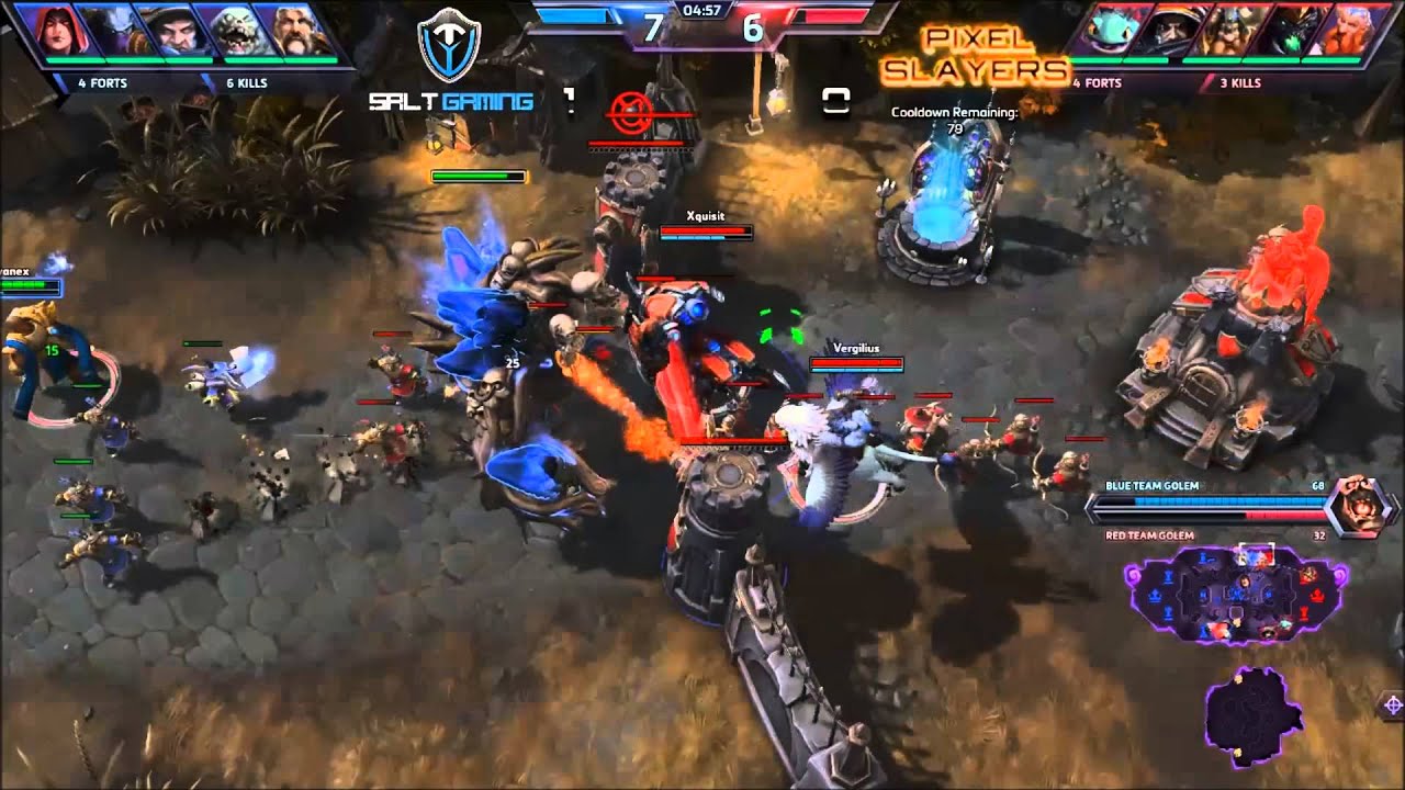 The Storm Halls Ep. 4 - Salt Gaming vs PixelSlayers | Game 2