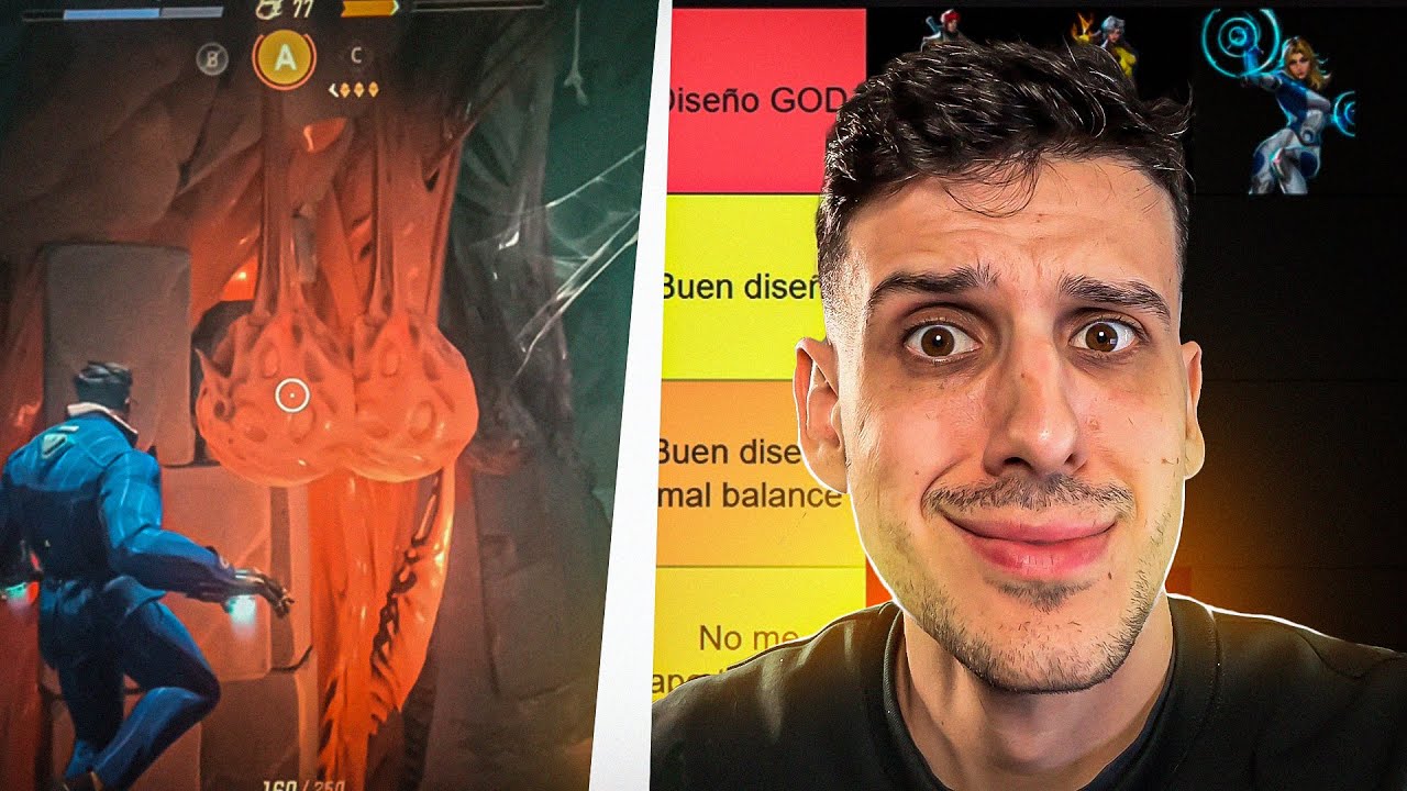ENTRO EN EL REDDIT DE MARVEL RIVALS&hellip;