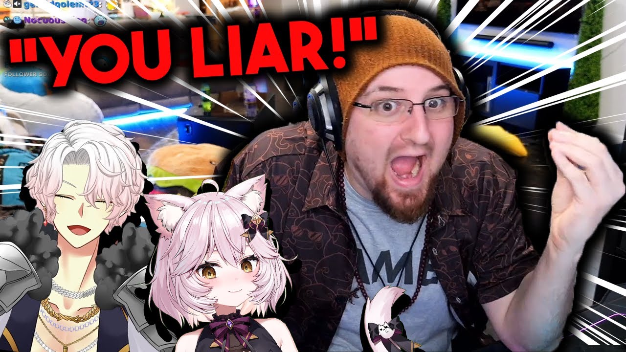 Tectone Reacts To Nyan & Aethel's Gaslight DM