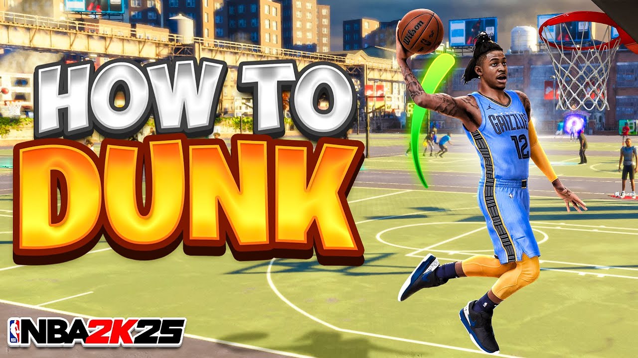 КАК ЗАБИТЬ ДАНК И ПОЛУЧИТЬ БЕЗЛИМИТНЫЕ ДАНК-БРОСКИ В NBA 2K25! КАК ПОЛЬЗОВАТЬСЯ СЧЕТЧИКОМ ДАНКОВ!...