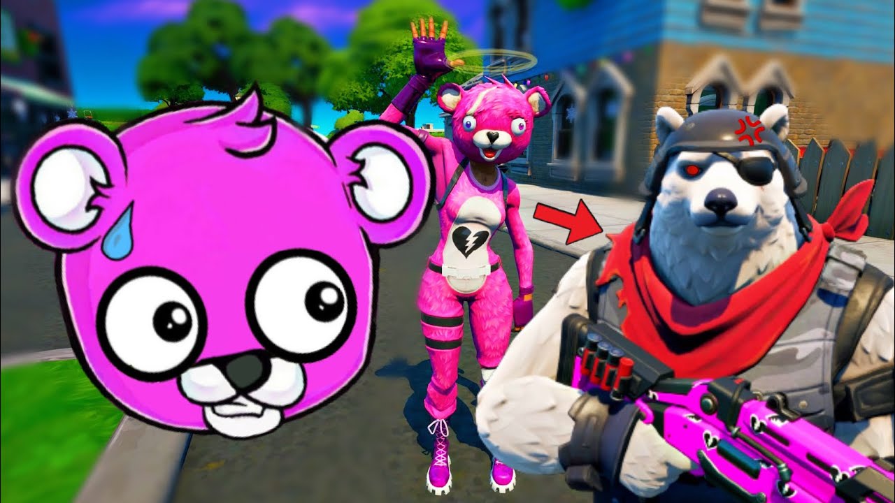 🐻 ¡ME CONVIERTO en UN OSO MALVADO! 😈 ¿JAVIMAX.EXE? 😱😂 Aquí no hay quien viva Fortnite 255