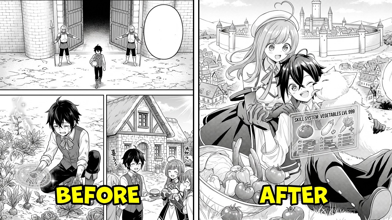 REINCARNATED ALCHEMIST WITH 'INFINITE MANA' MAKES THE LANDS FERTILE & THE KINGDOM RICH | MANGA RECAP