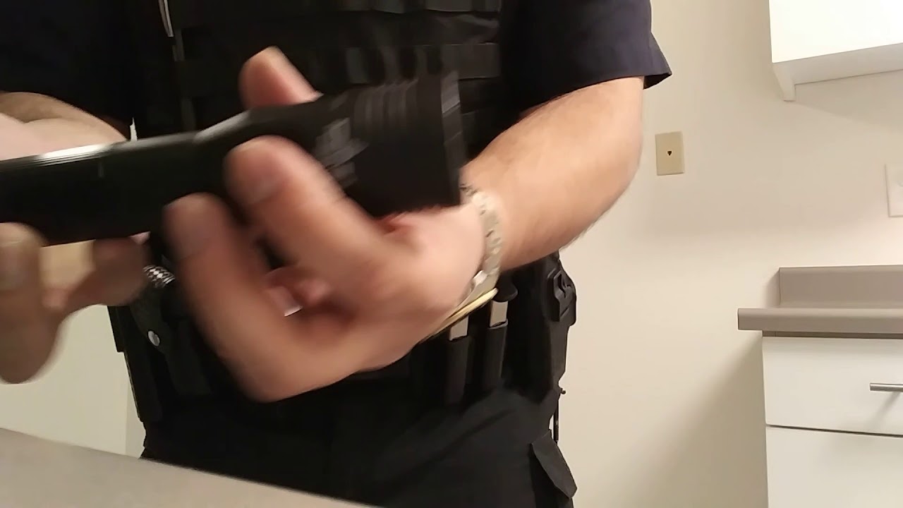 duty belt set up