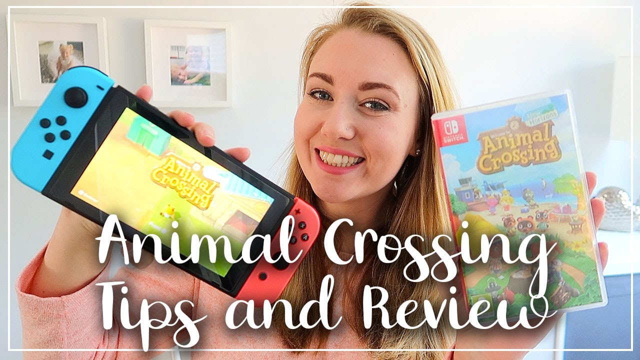 ANIMAL CROSSING NEW HORIZONS UNBOXING FIRST IMPRESSIONS AND HINTS - REVIEW - LOTTE ROACH