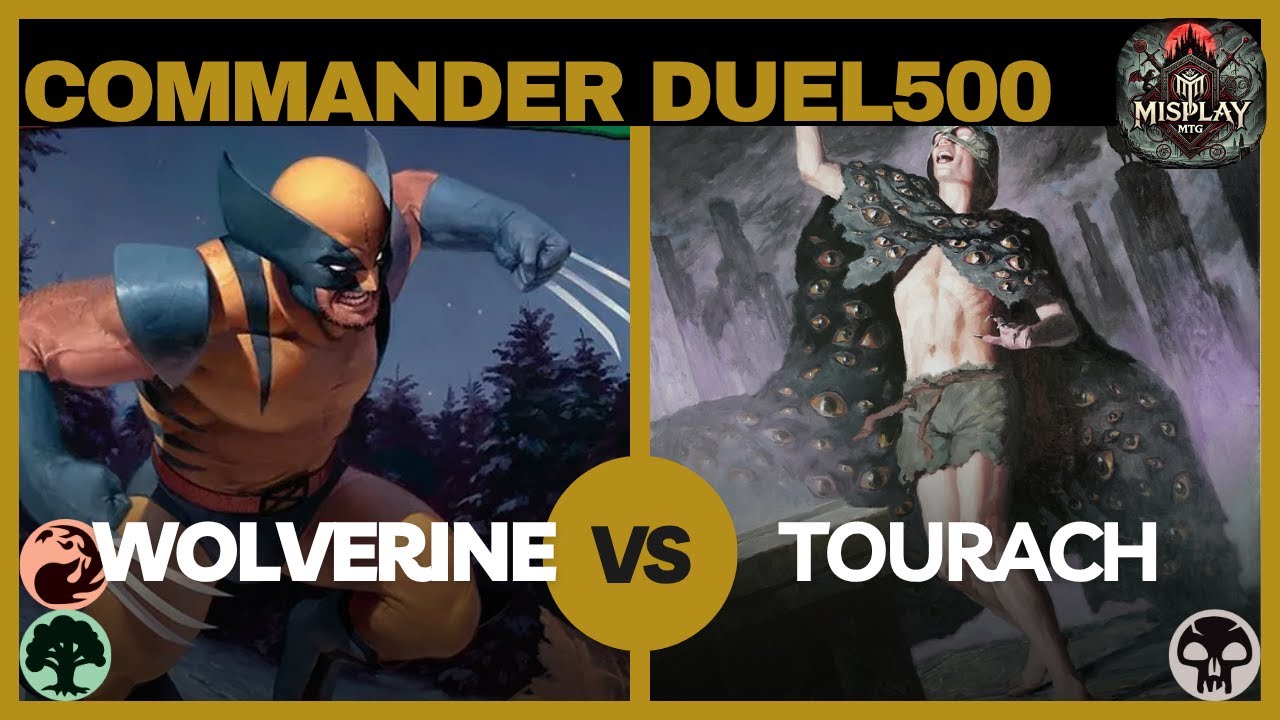 DUEL COMMANDER 500 - TOURACH X WOLVERINE
