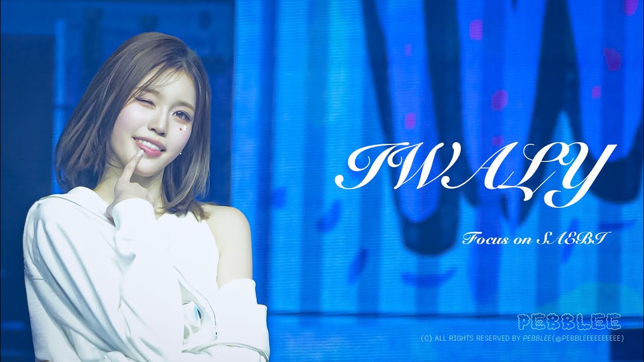 [4K] IZNA 1st FAN-CON 251108 | IWALY | SAEBI FANCAM